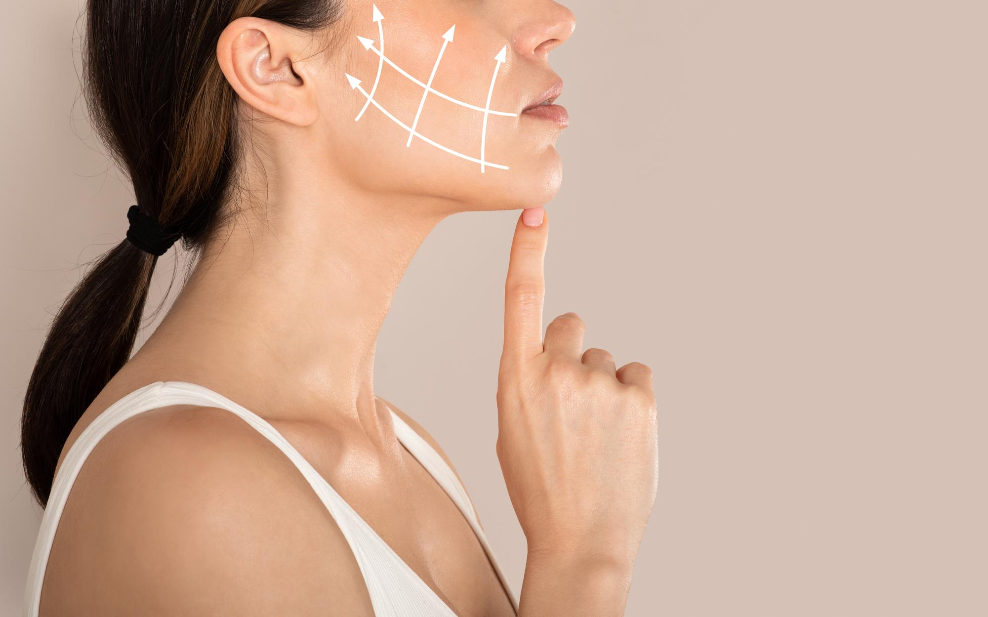 lifting facial